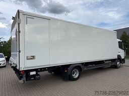 MERCEDES-BENZ Atego 821 L Koffer+LBW/Klima/Motorbremse/EURO6D