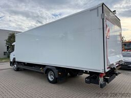 MERCEDES-BENZ Atego 821 L Koffer+LBW/Klima/Motorbremse/EURO6D