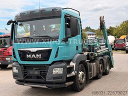 MAN TGS 26.420 6X2 Lift/Lenk Gergen Absetzer * Funk