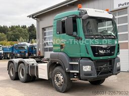 MAN TGS 33.480 6X4 - Kipphydraulik
