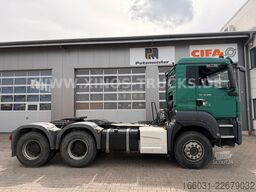 MAN TGS 33.480 6X4 - Kipphydraulik