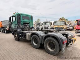 MAN TGS 33.480 6X4 - Kipphydraulik