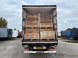 Schmitz Cargobull S01 SCS 24 Schuifzeil/Schuifdak Schijfremmen NL...