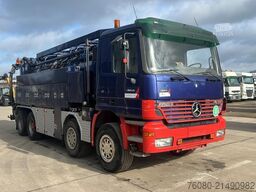 Mercedes-Benz Actros 4143 (12.500L / 3 COMPARTIMENTS / FULLY ...