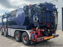 Mercedes-Benz Actros 4143 (12.500L / 3 COMPARTIMENTS / FULLY ...