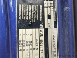 Mercedes-Benz Actros 4143 (12.500L / 3 COMPARTIMENTS / FULLY ...