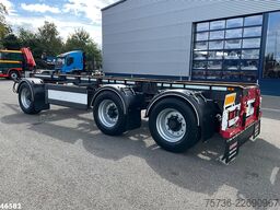 R.A.F. 3-assige containeraanhangwagen