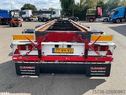 R.A.F. 3-assige containeraanhangwagen