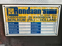 R.A.F. 3-assige containeraanhangwagen