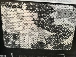 R.A.F. 3-assige containeraanhangwagen