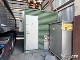  Container with 2 Tanks of 5000 Litres Each