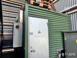  Container with 2 Tanks of 5000 Litres Each