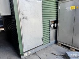  Container with 2 Tanks of 5000 Litres Each