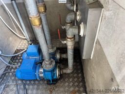  Container with 2 Tanks of 5000 Litres Each