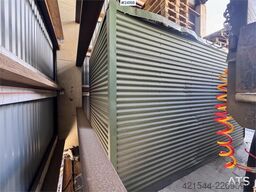  Container with 2 Tanks of 5000 Litres Each