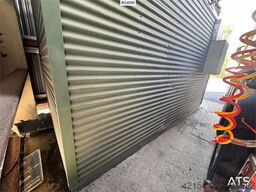  Container with 2 Tanks of 5000 Litres Each