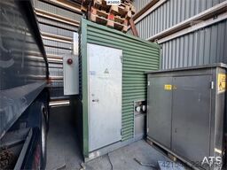  Container with 2 Tanks of 5000 Litres Each