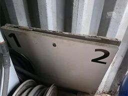  Container with 2 Tanks of 5000 Litres Each