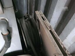  Container with 2 Tanks of 5000 Litres Each