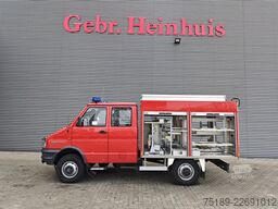 Iveco TurboDaily 40-10 4x4 Feuerwehr!