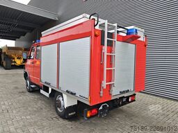Iveco TurboDaily 40-10 4x4 Feuerwehr!