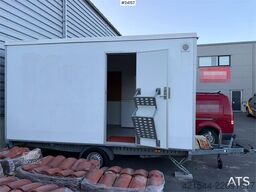  Malthus Uniteam crew cabin
