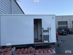  Malthus Uniteam crew cabin