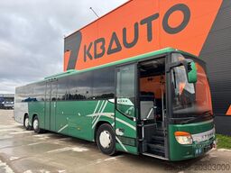 Setra S 417 UL 6x2*4 AC / AUXILIARY HEATER / WC / WHE...