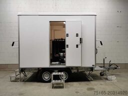 Rosemeier EW TA-NO 1 + 1 + 1 Doppeltank Toilettenanhänger