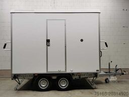 Rosemeier EW TA-NO 1 + 1 + 1 Doppeltank Toilettenanhänger