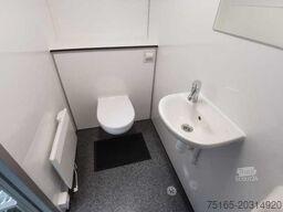 Rosemeier EW TA-NO 1 + 1 + 1 Doppeltank Toilettenanhänger