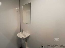 Rosemeier EW TA-NO 1 + 1 + 1 Doppeltank Toilettenanhänger