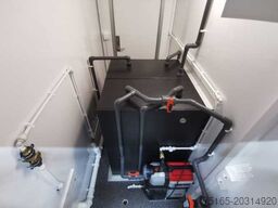  1 + 1 + 1 Doppeltank Toilettenanhänger
