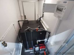  1 + 1 + 1 Doppeltank Toilettenanhänger