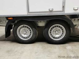 Rosemeier EW TA-NO 1 + 1 + 1 Doppeltank Toilettenanhänger