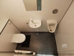 Rosemeier EW TA-NO 1 + 1 + 1 Doppeltank Toilettenanhänger