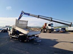 Renault Maxity BENNE + GRUE