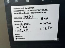 Fiat Ducato **2500DIESEL-EX BELGIAN ARMY**