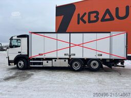 Volvo FM 370 6x2*4 FOR SALE AS CHASSIS / CHASSIS L=72...