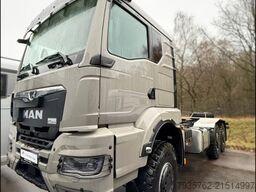 MAN TGS 33.520 6x6 BB Fahrgest. Expeditionsm