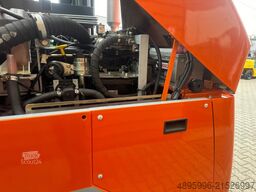 Combilift Hubtex DQ45/Only 3310 h/Telscopic forks