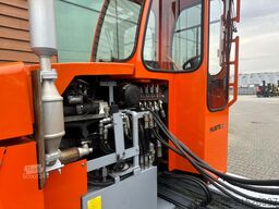 Combilift Hubtex DQ45/Only 3310 h/Telscopic forks