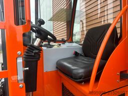 Combilift Hubtex DQ45/Only 3310 h/Telscopic forks