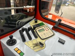 Hubtex DQ45/Only 3310 h/Telescopic forks