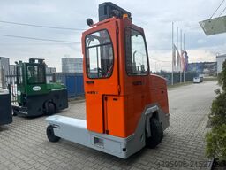 Hubtex DQ45/Only 3310 h/Telescopic forks