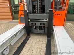 Hubtex DQ45/Only 3310 h/Telescopic forks