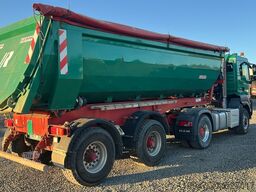 MAN TGS 18.500 4x4H BLS with 2010 Kempf SKM 31/2 SR tipper semi-trailer