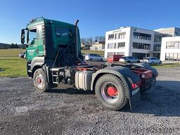 MAN TGS 18.500 4x4H BLS with 2010 Kempf SKM 31/2 SR tipper semi-trailer
