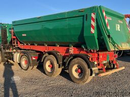 MAN TGS 18.500 4x4H BLS with 2010 Kempf SKM 31/2 SR tipper semi-trailer
