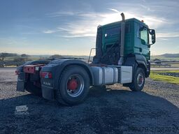 MAN TGS 18.500 4x4H BLS with 2010 Kempf SKM 31/2 SR tipper semi-trailer